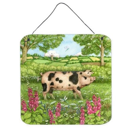 MICASA Pigs Meadowsweet by Debbie Cook Wall or Door Hanging Prints MI632978